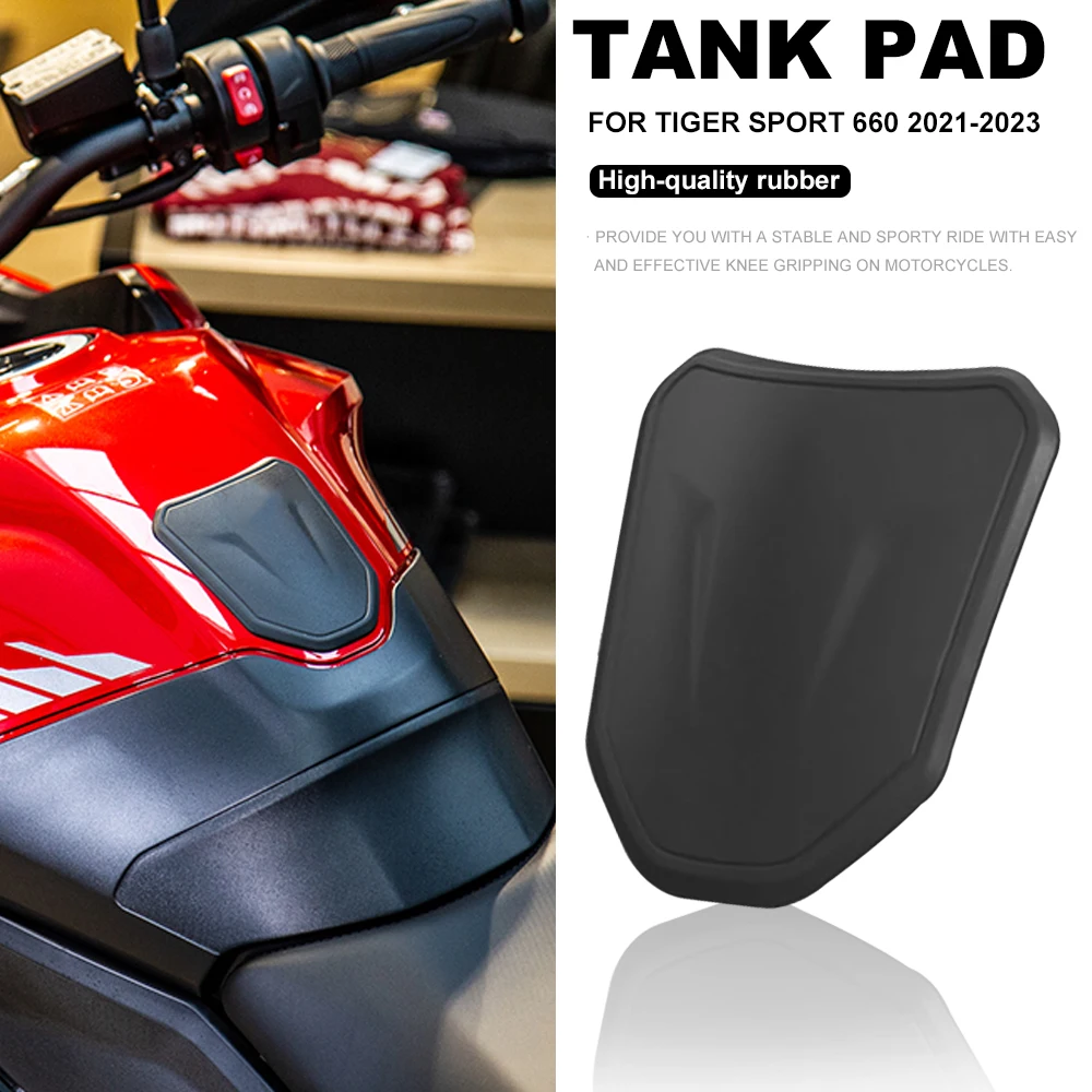 Motorcycle Fuel Tank Pad Accessories For Tiger Sport 660 Tiger 660 2021 2022 2023 Tankpad Tank Protector Sticker Tank Decal Grip