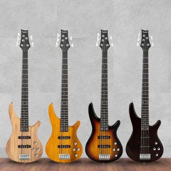 GIB Electric Bass Guitar School Band Beginner Kit /w 20W Amp,Bag