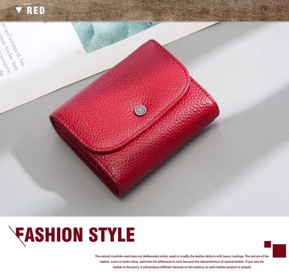 가죽장지갑 여성장지갑 아코디언카드지갑 남성카드지갑 KAVIS 여성용 정품 가죽 미니 여행용 동전 RFID 차 - G마켓 모바일