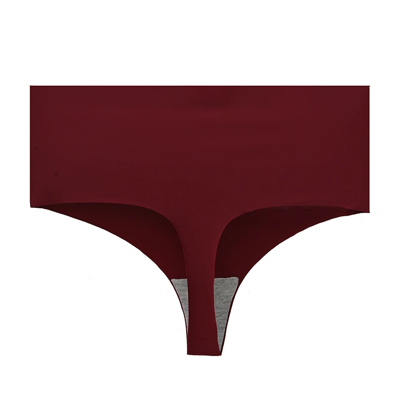 Seamless Thong Women High Waist Panties Sexy Underwear Ladies Thongs Lingere Panty Underwear Comfortable Womens Lingerie Tangas