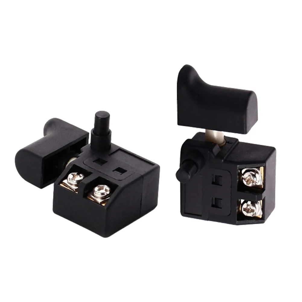 

Electric Drill Switch Cutter Hammer Drill Switch Dustproofing Regulating Switch 250V Trigger Button Switch Saw Power Tool