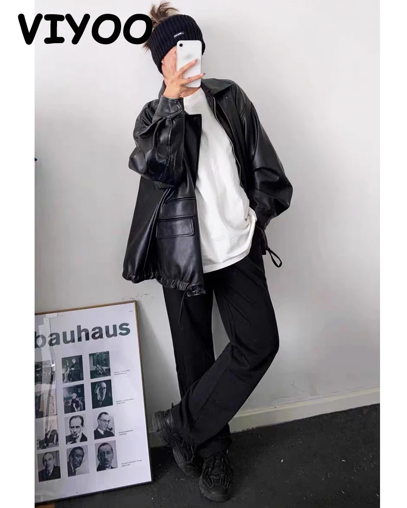 Men's Y2K Chinos White Black Streetwear Formal Clothes Suit Pants Wide Leg Trousers Tailoring Pants for Women Man Korean Style 3