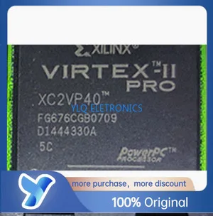 

Original new XC2VP40-5FG676C XC2VP40-5FG676I integrated circuit chip