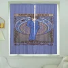 Window Kitchen Curtains for Living Room 2 Pieces Blackout Curtains Door Curtain D-detective C-conan Partition Bedroom Decoration 3