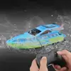 2.4G LSRC-B8 RC Boat Racing Boat High Speed Speedboat Waterproof Rechargeable Model Electric Radio Remote Control Speedboat Toy 5