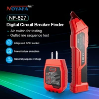 NOYAFA NF-827 Continuity tester socket line sequence detection and Digital Circuit Breaker Finder for home and industrialtesting 1