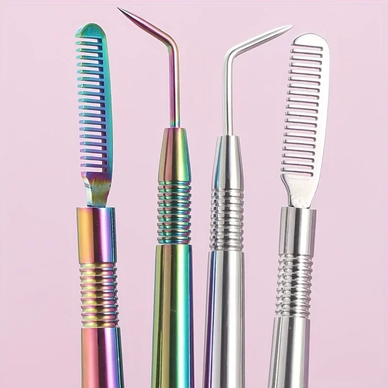 Professional Stainless Steel Lash and Brow Tool