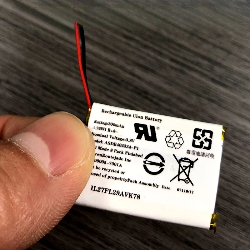 High-Performance Replacement Battery for Sports Smartwatch Accessories
