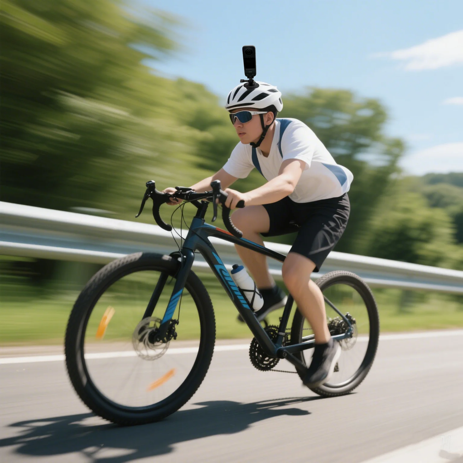 مجموعة تثبيت لاصقة مرنة لـ Insta360 x5 x4 x3 GoPro...