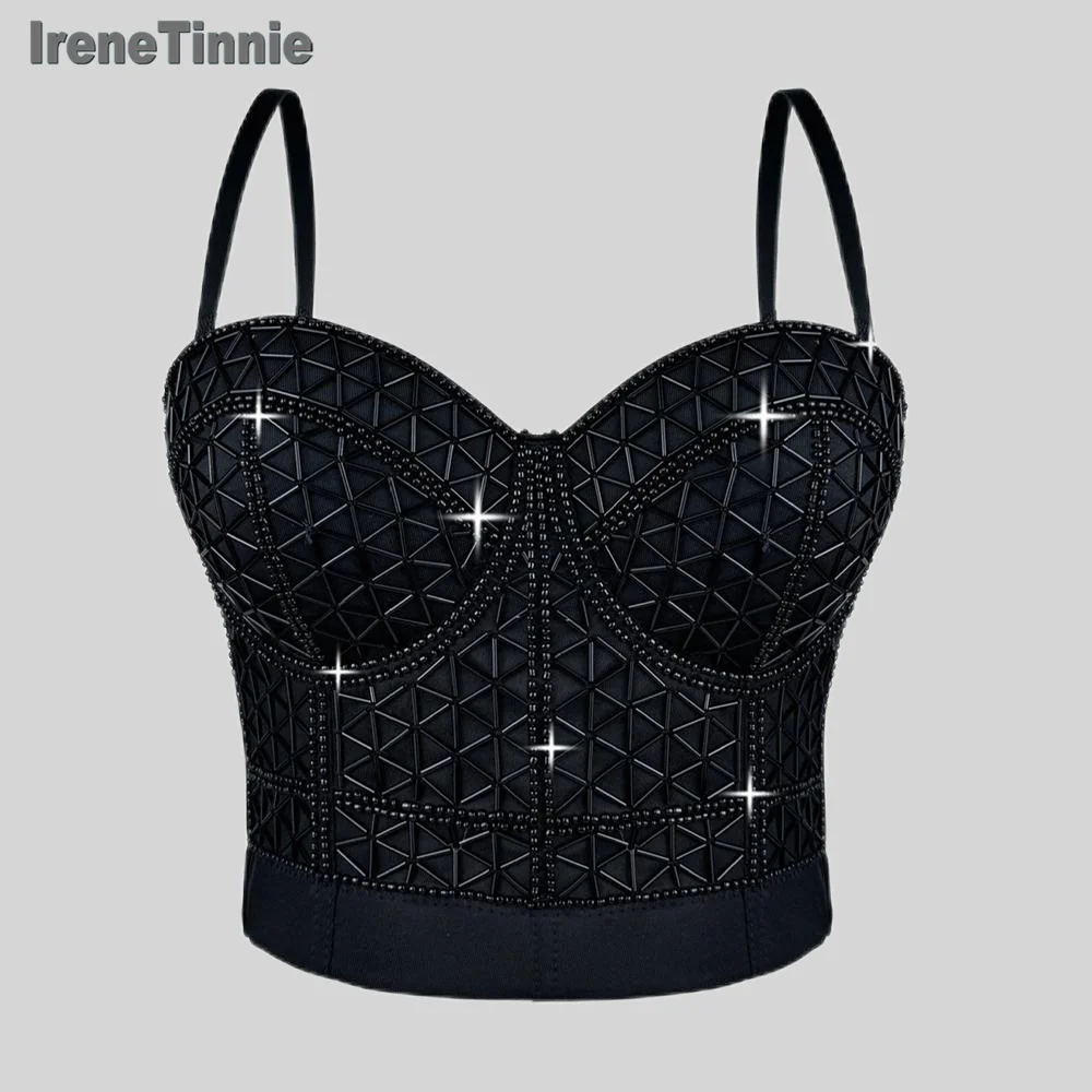 Irene tinnie Top women y2k Tops ropa de mujer clothing T-shirt Corset ...