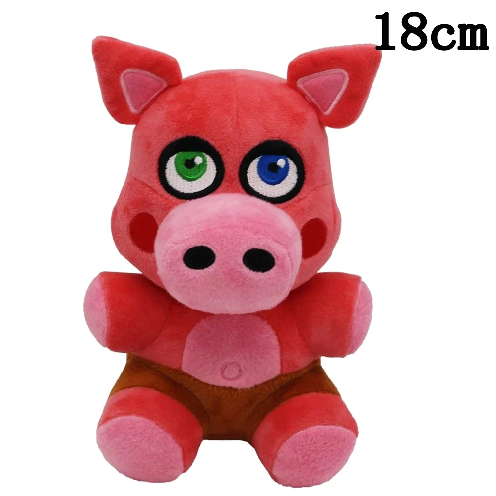 18 CM FNAF Freddy's Plush Toy Stuffed & Plush Animals Bear Rabbit Game Fnaf  Plush Toys Birthday Christmas For Kids Toy Gift - AliExpress