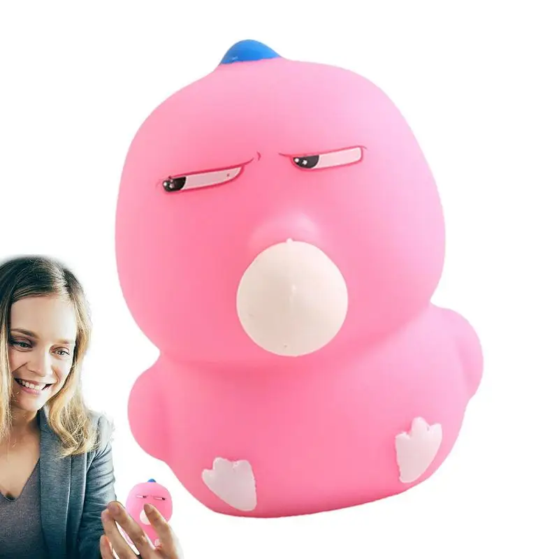 

Animals Squish Toys Bubble Doll Bubble Stress Relief Chicken Appearance For White Collar Children