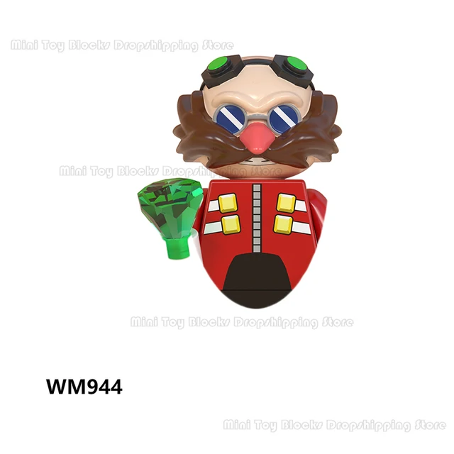 WM6086 WM6087 WM6088 LG1001 Sonics Anime Building blocks Amy Rose Ray Storm Shadow Bricks mini action toy figure Children gifts WM944