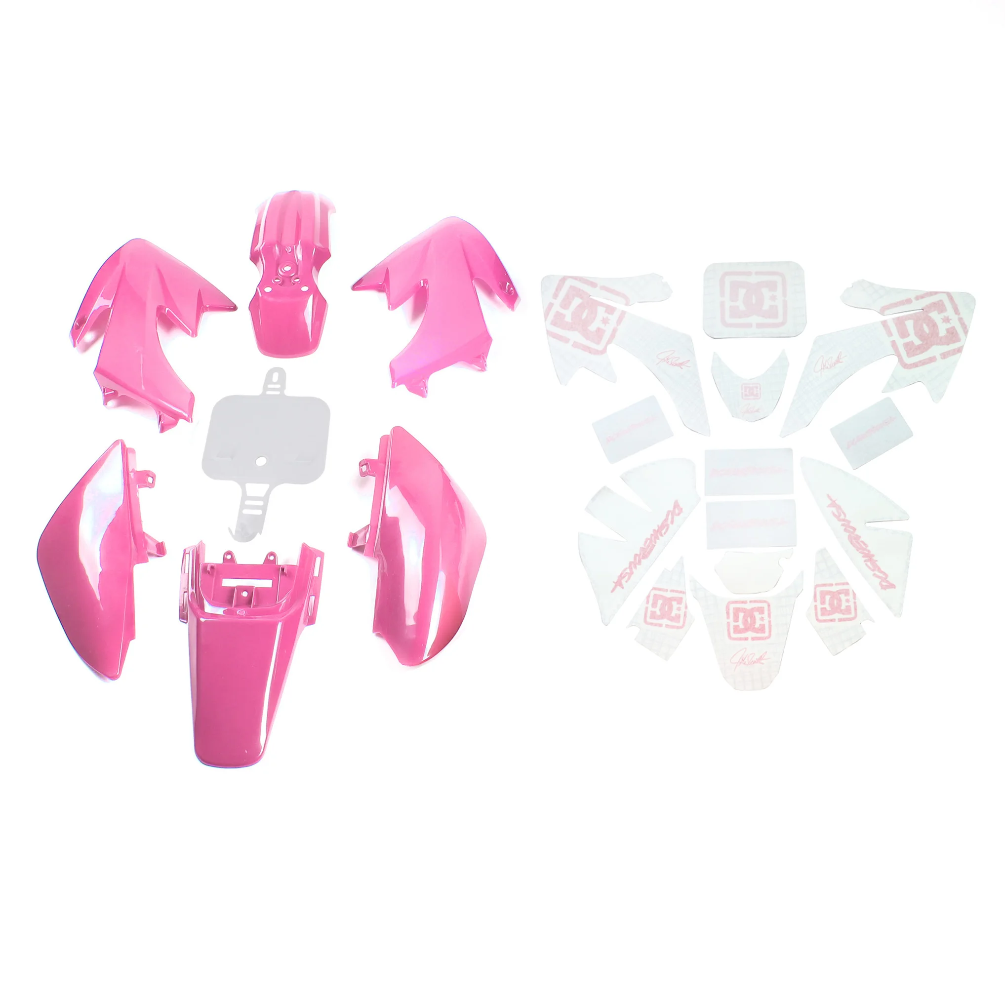 Pitbike Engine HONDA CRF50 PLASTICS KIT PIT BIKE 50/70/90/110/125 CC For THUMPSTAR ATOMIK DHZ E Pit Bike Parts - Foto 13