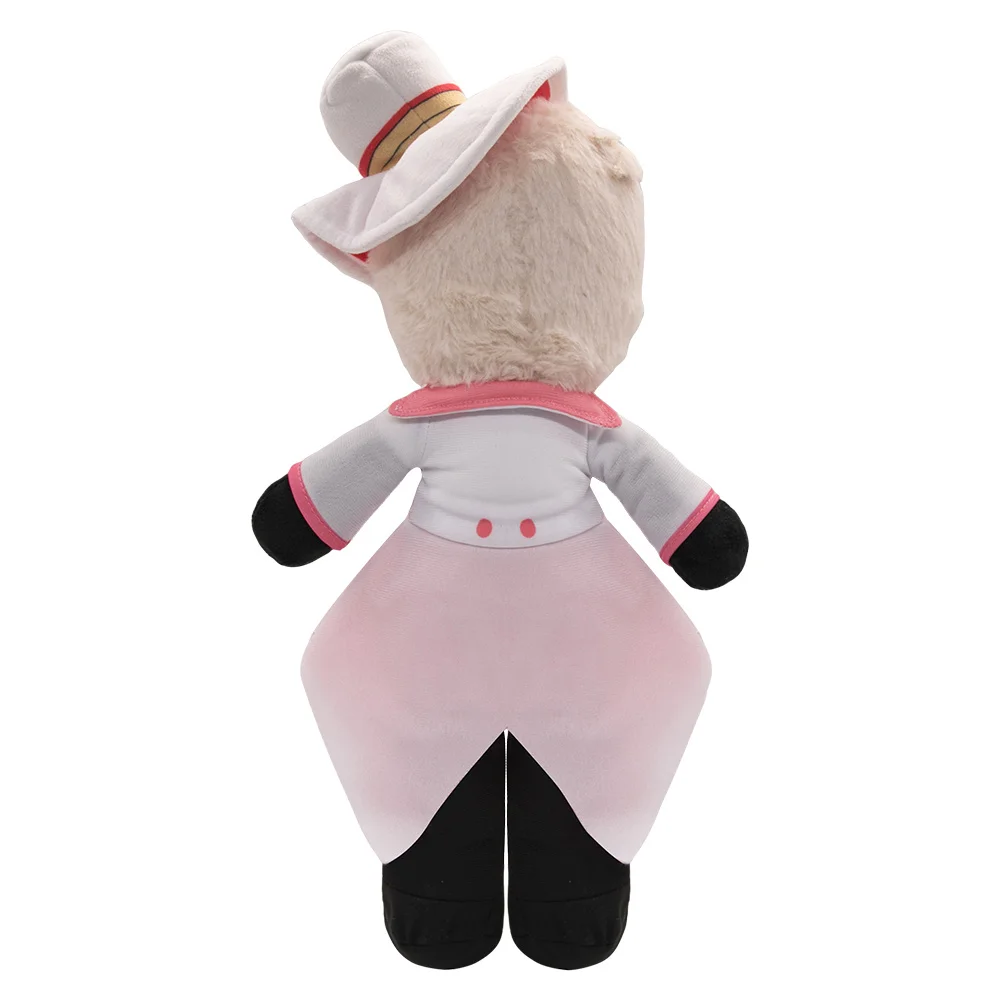 Plush Toy Plush Doll Cartoon Habzin Cursed Cat Alastor Cosplay Plush Angel Dust Husk Lucifer Fat Nuggets Fantasy Birthday Gifts Mascot Props