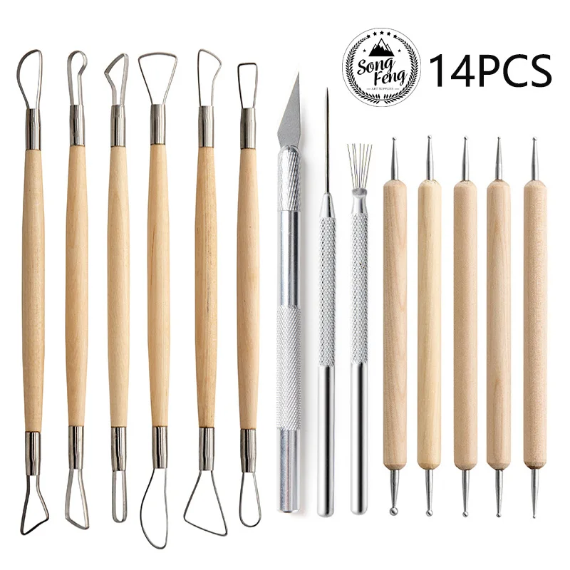 14 PCS With Bag