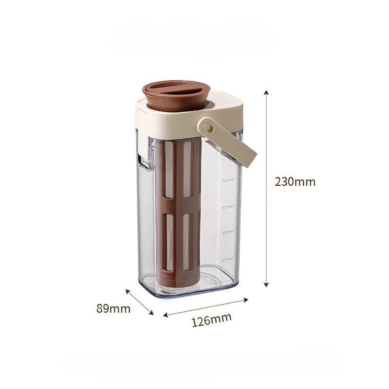 Premium Cold Brew Coffee Maker – 1000ml Leak-Proof Iced Coffee Pot with Large Capacity