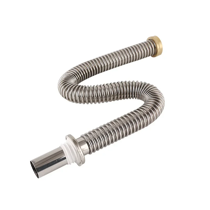 Kitchen Stainless Steel Sink Drain Filter Single Sink Drain Pipe Deodorant Sewer Accessories bathroom sink Kitchen Faucet