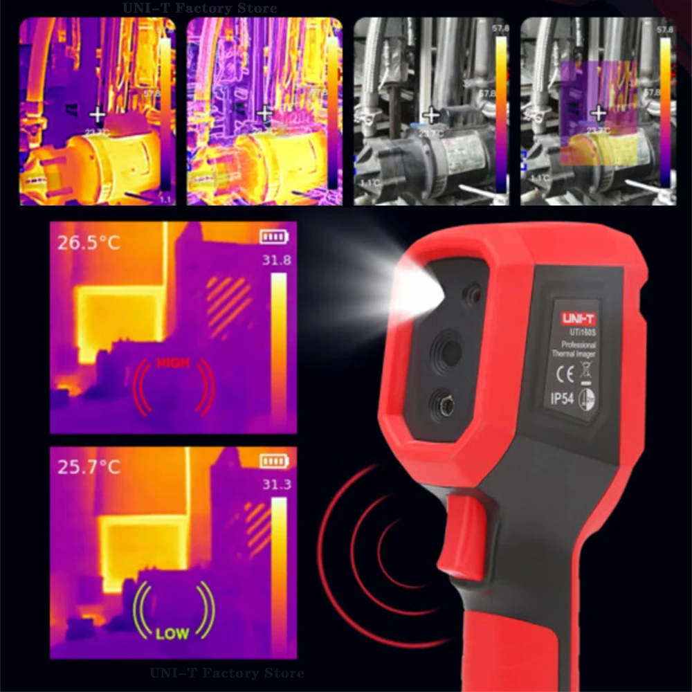 UNI-T UTi160S Thermal Imager Infrared Resolution 160x120