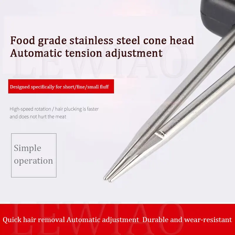 Small Slaughter Equipment Poultry Plucking Feather Chicken Plucker Machine For Home Use 4