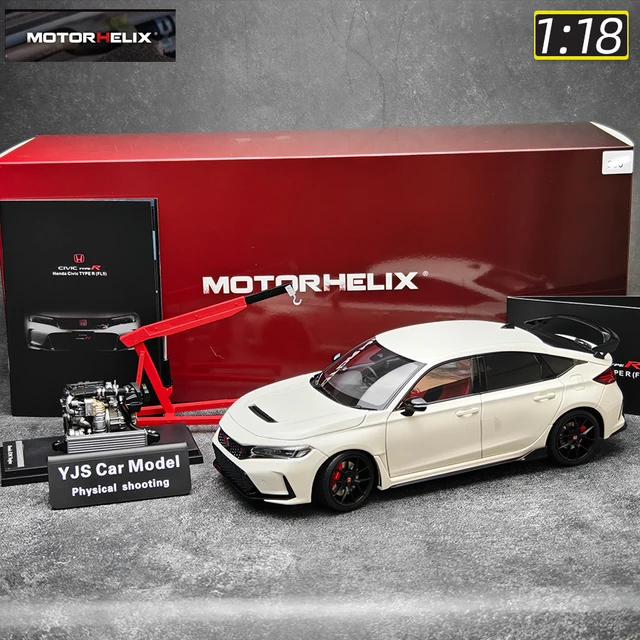 Motorhelix 1:18 MH Honda FL5 Civic Type R Car model Sports car
