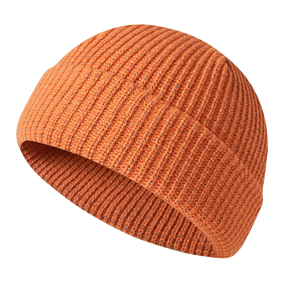 Unisex Winter Reflective Beanie 