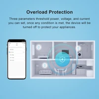 Ewelink Smart WiFi Energy Meter Bidirection 1Way Interruptor Switch with Clamp App Monitor Solar Produced and Consumed Power - Image 4