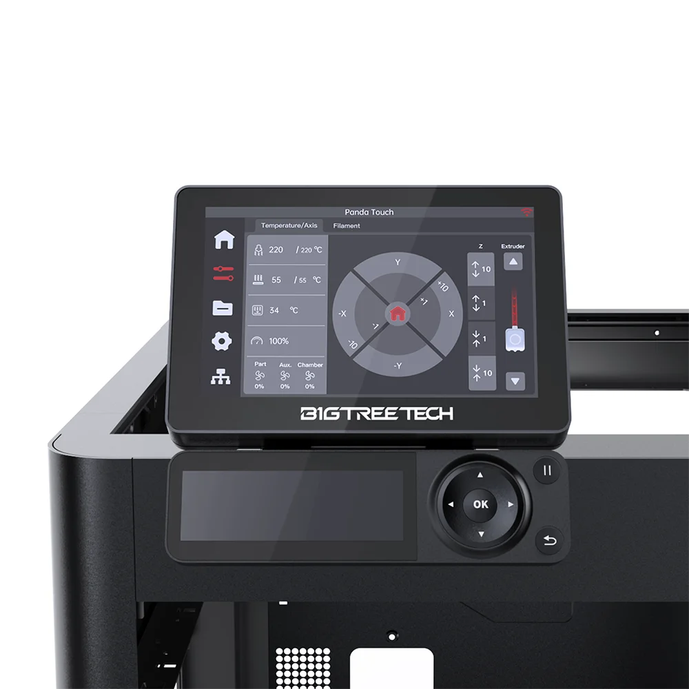BIGTREETECH 판다 터치 V1.0, 5 인치 터치 스크린 멀티 프린터 무선 제어, 뱀부 랩 X1 P1 뱀부 랩 A1 3D 프린터용