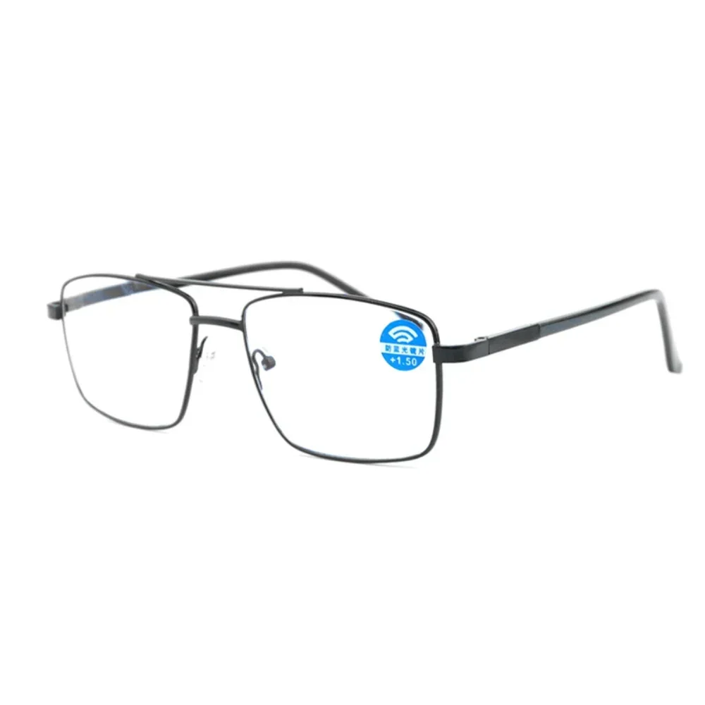 Reading Glasses Clara Vida Double Bridge Pilot Photochromic Progressive Multifocal +0.75 To +4