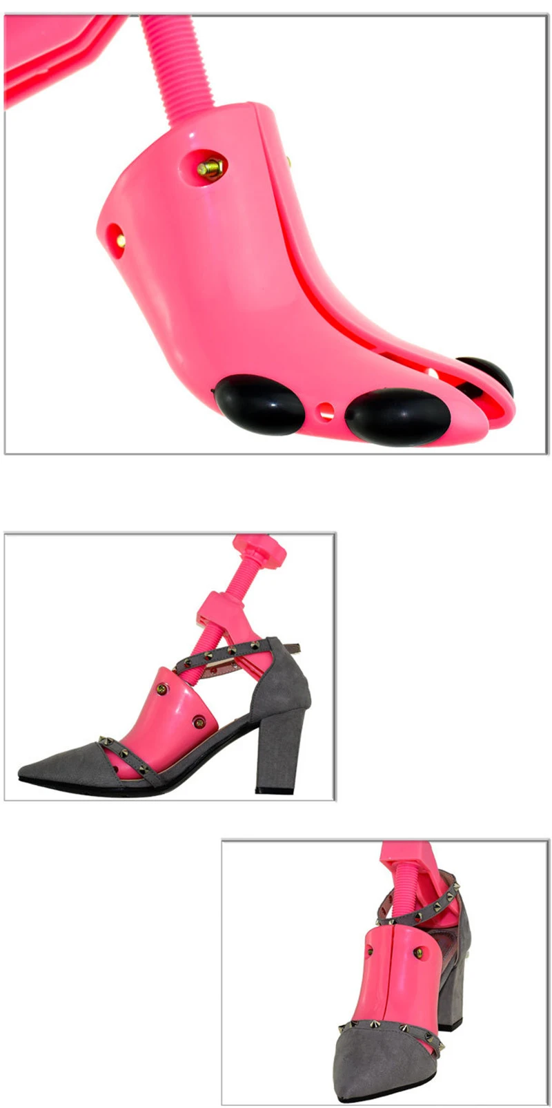 Hochwertige 1-teilige Schuhspanner, verstellbare Form für Damenschuhe, Baumformer, Expander, professionelle Schuhspanner für High Heels – Detail 9