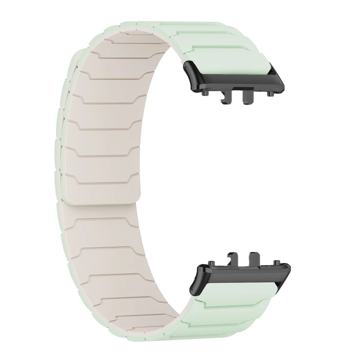 Magnetic Silicone Adjustable Sport Band for Smartwatch Accessories