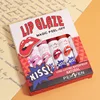 Amazing Tear Off Lip Gloss Liquid Red Lipstick Does Not Fade or  Long-lasting Waterproofcup Set Box Tear Off Lip Mask Cosmetic 3