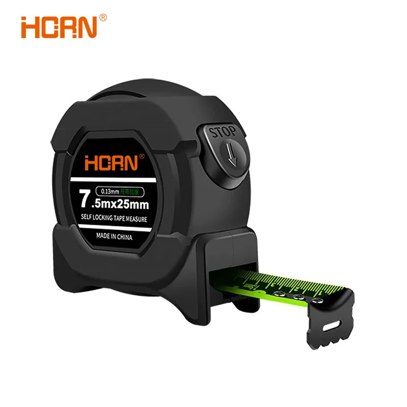 5/7.5/10M Metric Measuring Tape Self Locking Fluorescent Steel Tape Measure High Precision Wear-resistant Ruler Measuring Tools tape measure