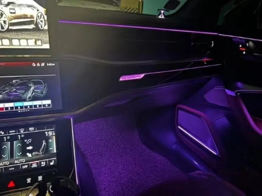 FOR AUDI A4 B9 A5 F5 8W Q5 A6 C8 Q7 4M Q5 FY Q8 RGB Ambient light