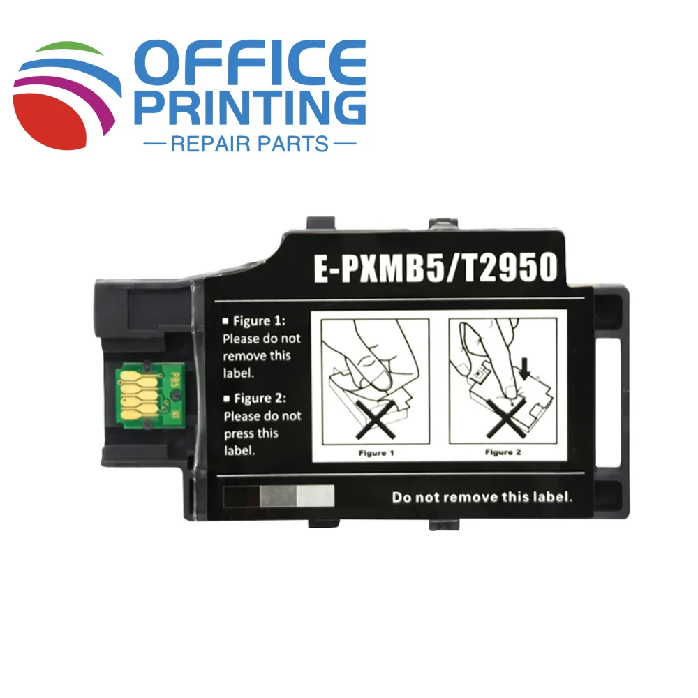 

5X PXMB5 T2950 T295000 бокс для обслуживания чернил для EPSON внешняя фотография/WF 100 100 W S05