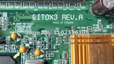 Industrial equipment board GITOX3 REV.A GITOX1-0 6*ISA 2*PCI slot