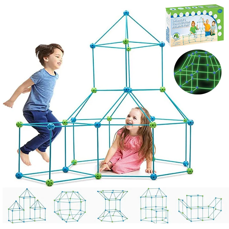

Детская 3D Строительная игрушка форт, набор для строительства, Игровая палатка, крепость, детские игровые палатки, форт для строительства помещений/фотоподарок
