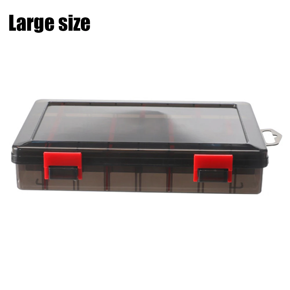 Multi-function Fishing Bait Box Removable Dividers Fishing Tackle