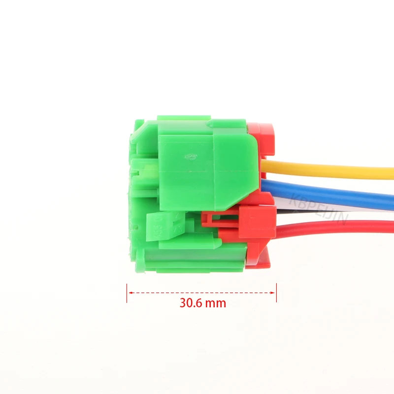 2x For Citroen Elysee Zx Peugeot Socket Adapter Car Relay Plug