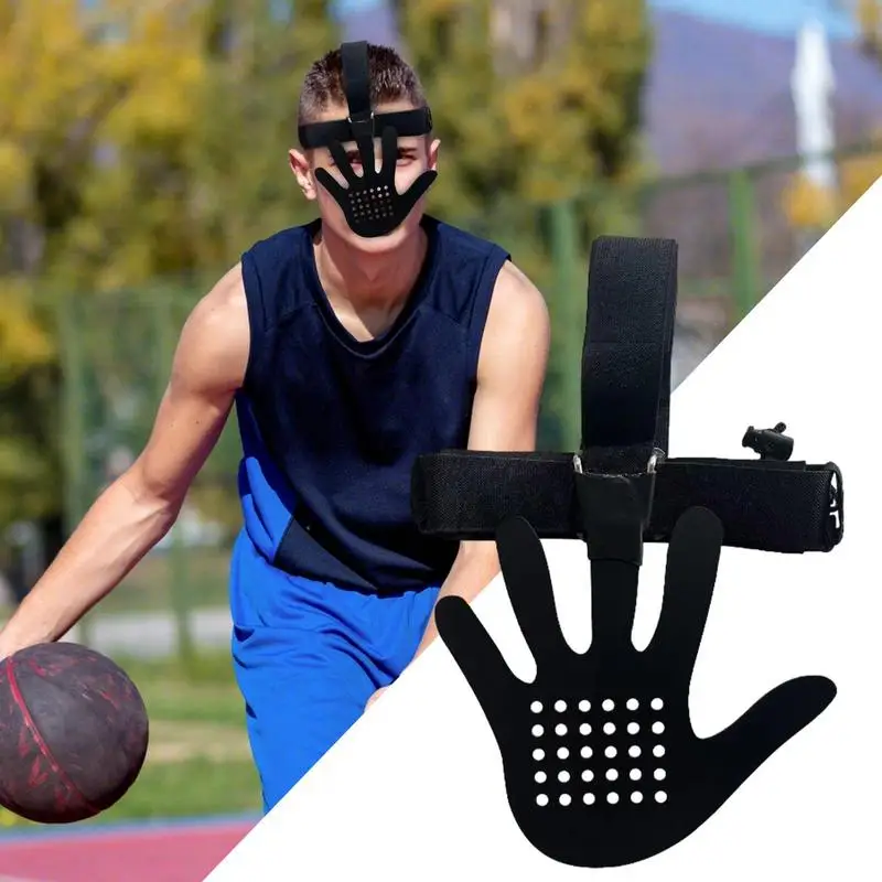 Basketball Defensive Masque Basketball Shooting Resistance Training Masks Face Shield Basketball Dribbling Resistance Face Guard