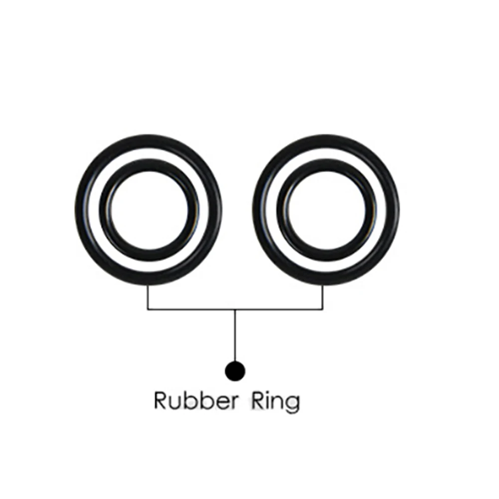 Magnetic Fishing Lure Bait Holder with Rubber Rings Lures Hook Keeper Holder Prevent Scratching Accessories for Fishing Rod Tool