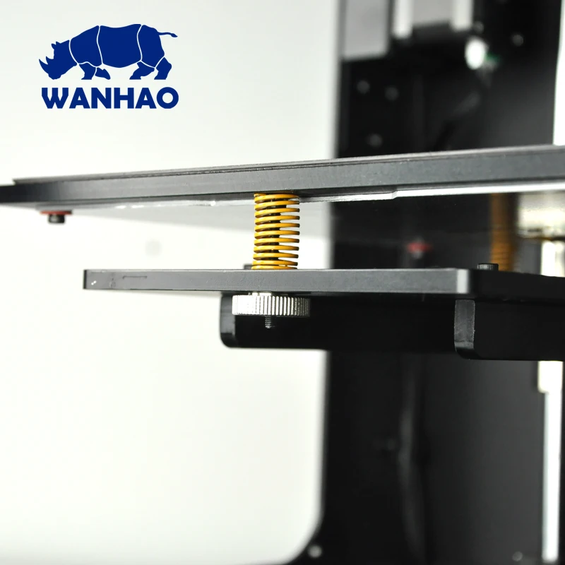 Wanhao-D6 PLUS 3D 프린터, 자동 레벨링 고정밀 3D 기계 필라멘트 무료