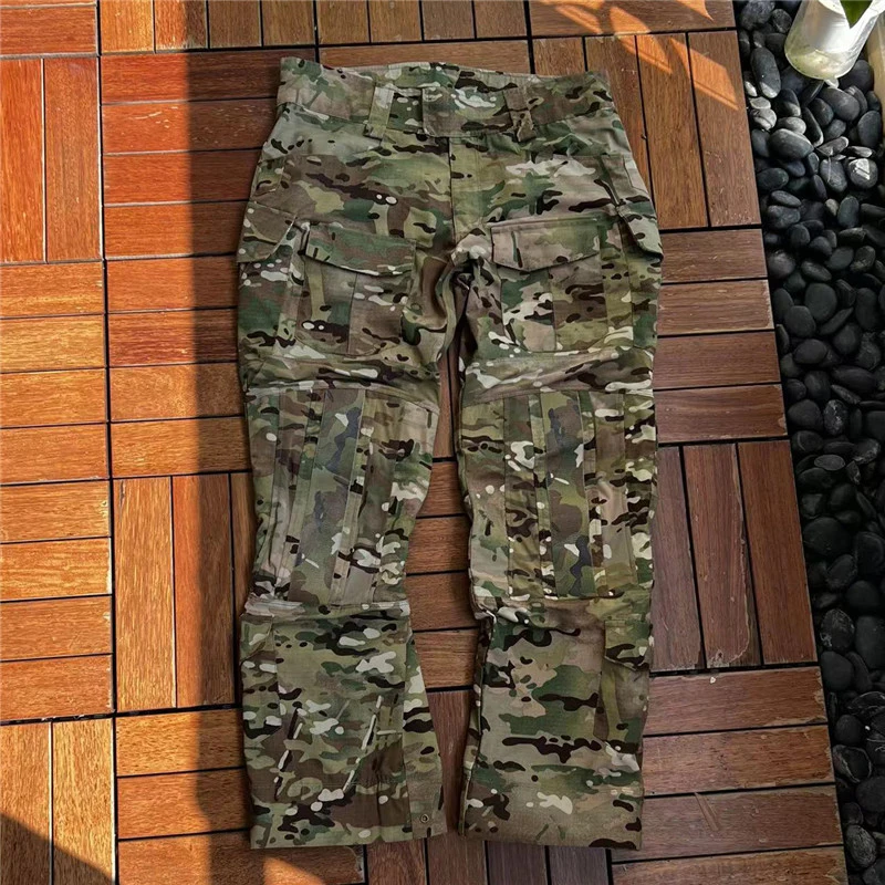 Combat pants camo pants Tactical Frog Suit Combat Hunting Pants MC
