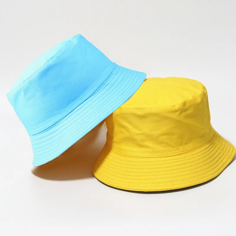 Chapeau De Pêche Réversible Anime - Couleur Unie & Face Brodée, Léger Et Pliable, Idéal été - 11