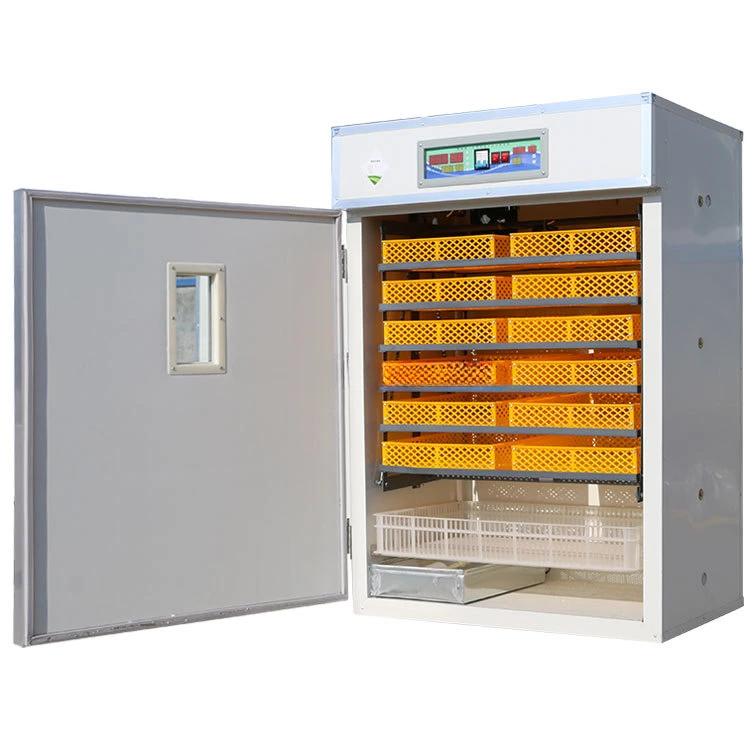 

1000pcs chicken eggs setter and hatcher in one automatic egg incubator hatchery