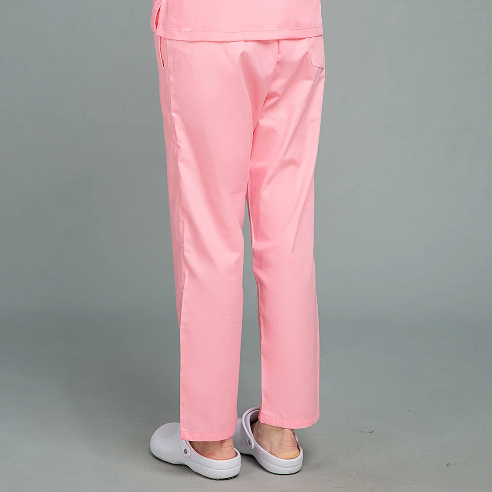 Dental Clinic Nursing Scrubs Pants Nurse Uniforms 3 Pockets Work Trouser Pet Grooming Women's Surgical medical scrubs
