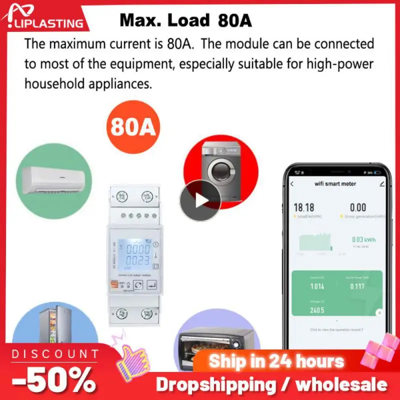 

Индикатор мощности на Din-рейке, 110 В, 220 Гц