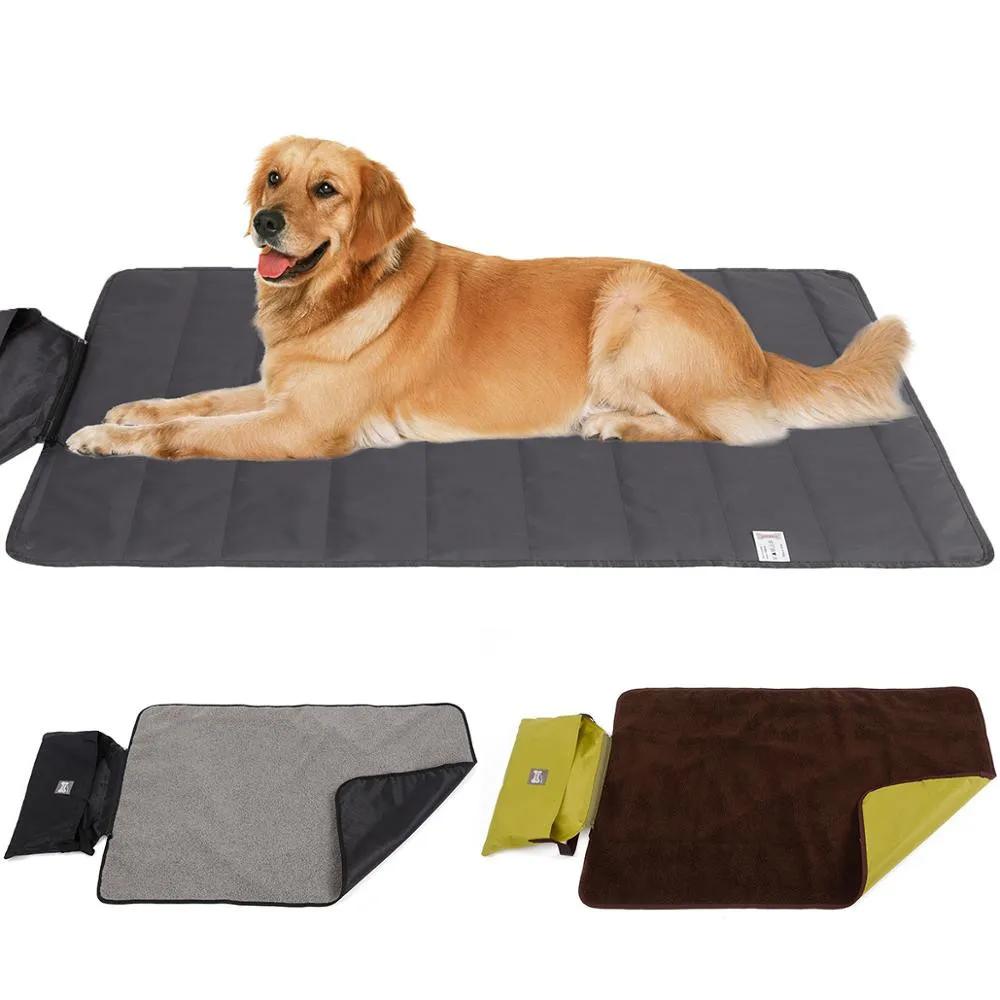 Outdoor Pet Dog Mat Portable Sleeping Dog Bed Camping Travel Pet Pad