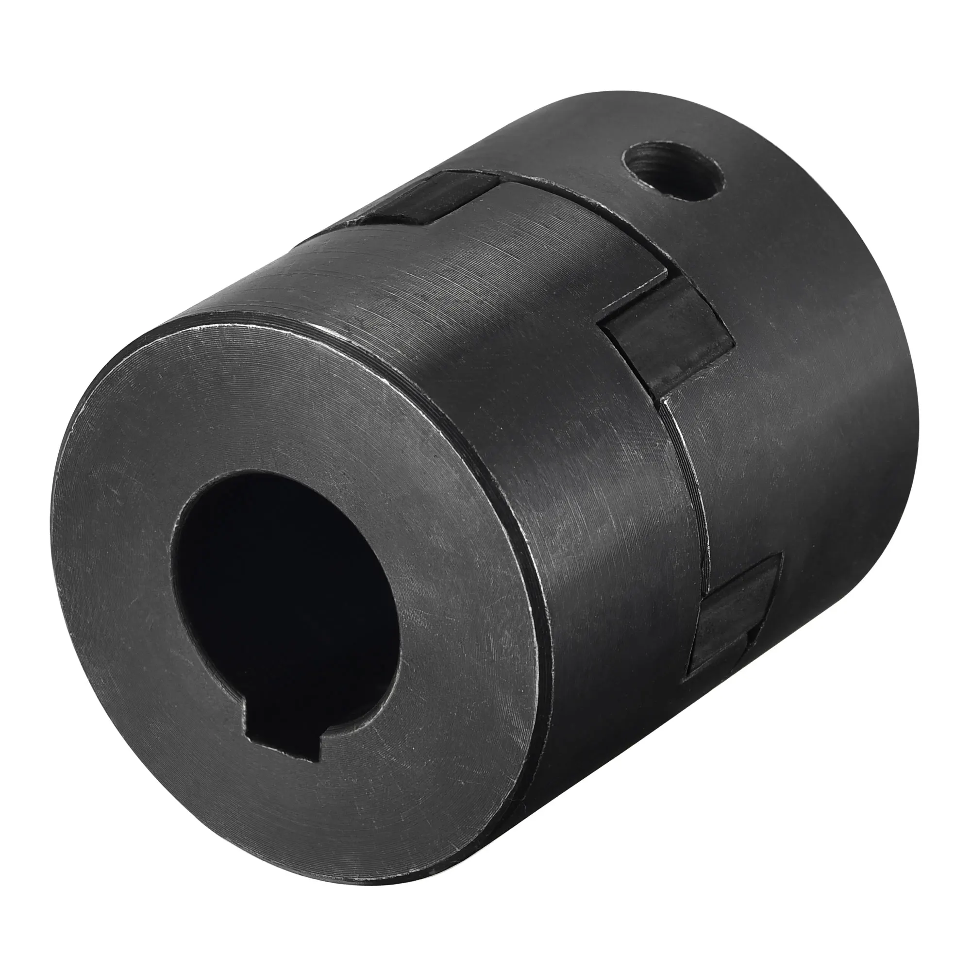 Junta do Acoplador do Motor do Eixo 18 mm do Acoplamento Flexível do Uxcell a 24 mm 51 mm x 44 mm