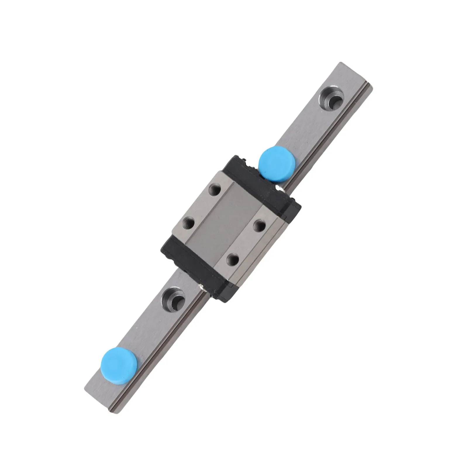 Enhanced Miniature Linear Rail Guide with Slide Block
